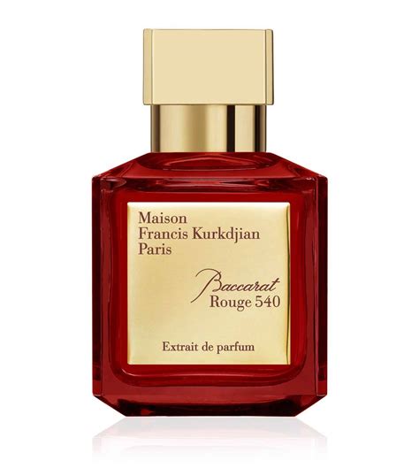 bakara rush perfume|baccarat rouge 540 cost.